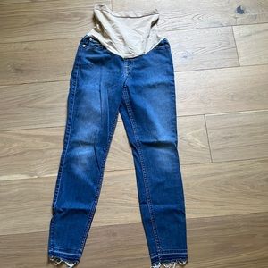 7 for all mankind maternity jeans